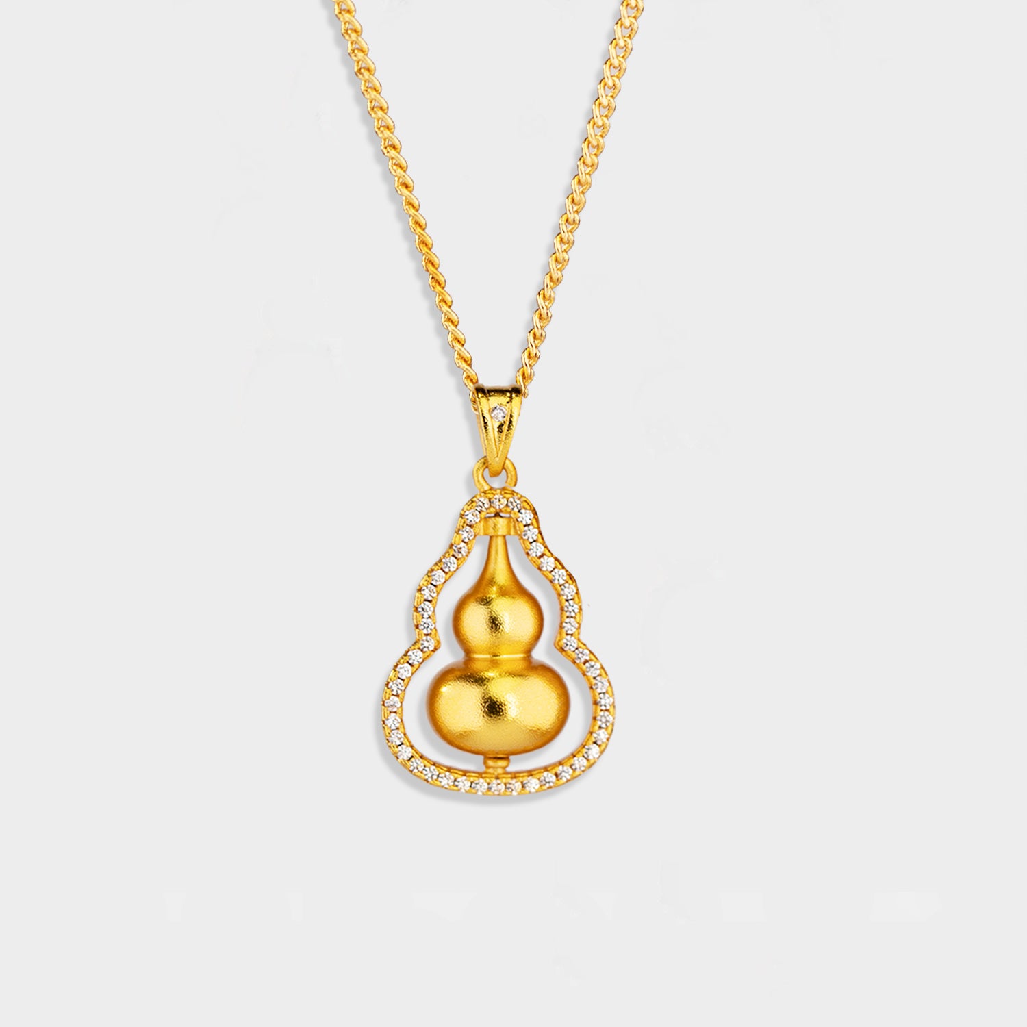 Exquisite Feng Shui Pixiu Pendant, New Style Golden Choker Chain, Luxury Gift