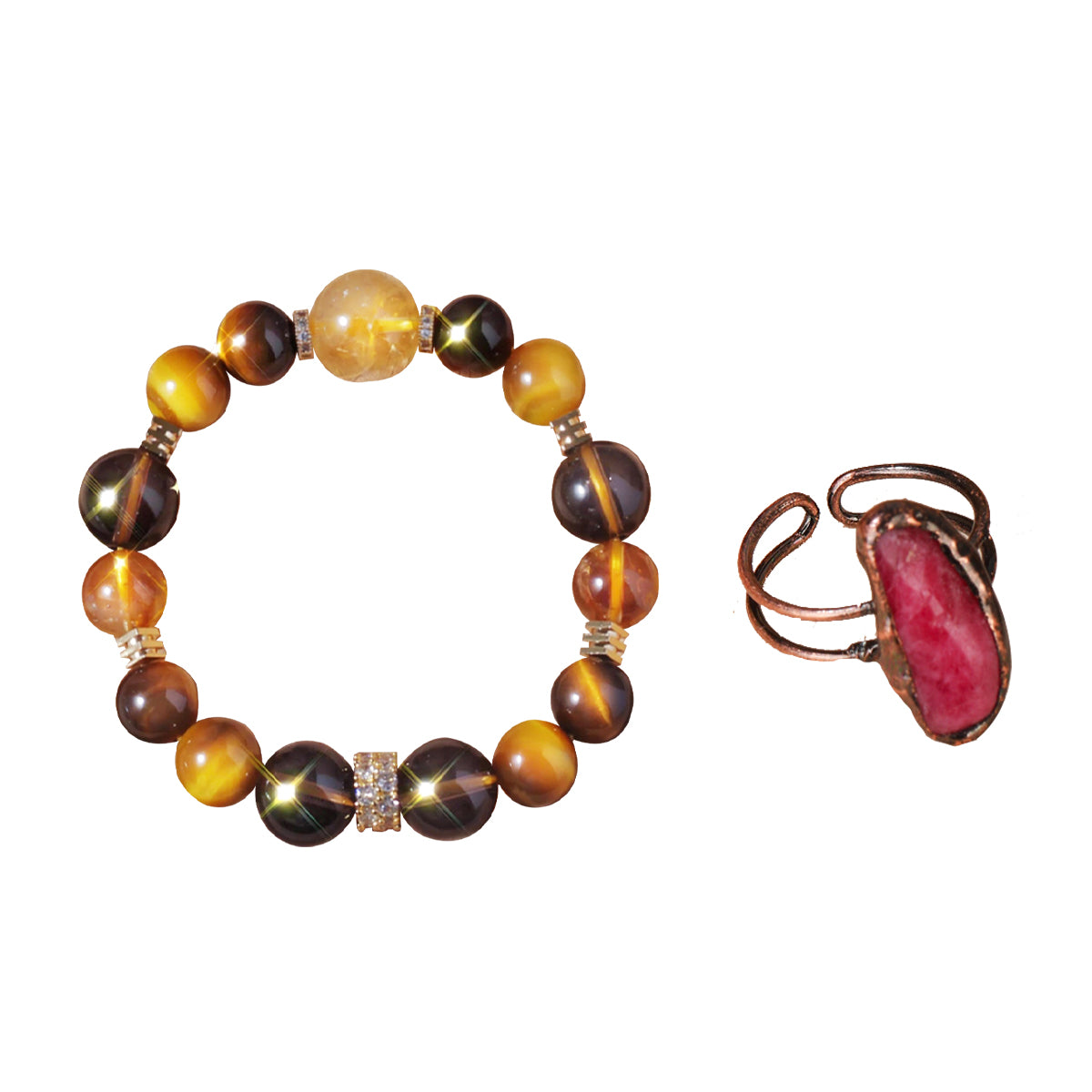 【Low Stock ALERT】 🌟Cosmic Harmony Destiny-changing Bracelet【wealth💰 health⛪ destiny🗽】 My Store