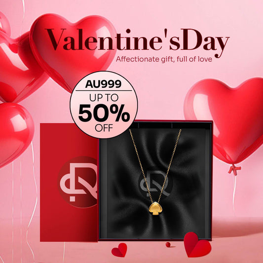 【Valentine's Day Gifts】Gold Necklace Spade Poker Winning Money-Buddhist Lucky Charm AU999