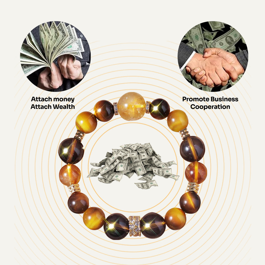 【Last Day Sale Ending Soon: Best Price of the YEAR: Best Price of the YEAR】Cosmic Harmony Destiny-changing Protection Bracelet【wealth💰 health⛪ destiny🗽】 My Store