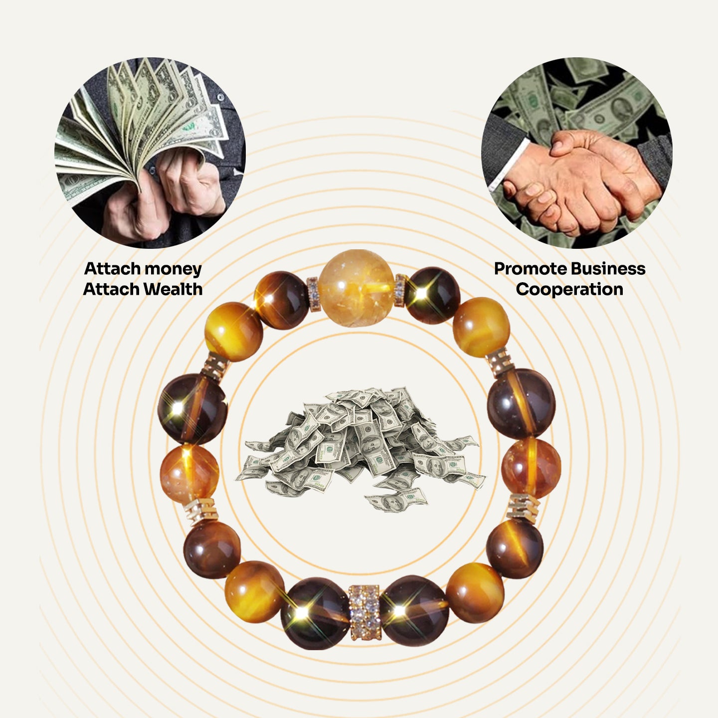 【Last Day Sale Ending Soon: Best Price of the YEAR: Best Price of the YEAR】Cosmic Harmony Destiny-changing Protection Bracelet【wealth💰 health⛪ destiny🗽】 My Store