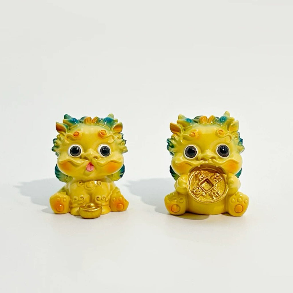 【Prosperous Home】Pixiu Fortune-attracting Feng Shui Statue for Home Decoration, Fortune-attracting Feng Shui Car Ornaments