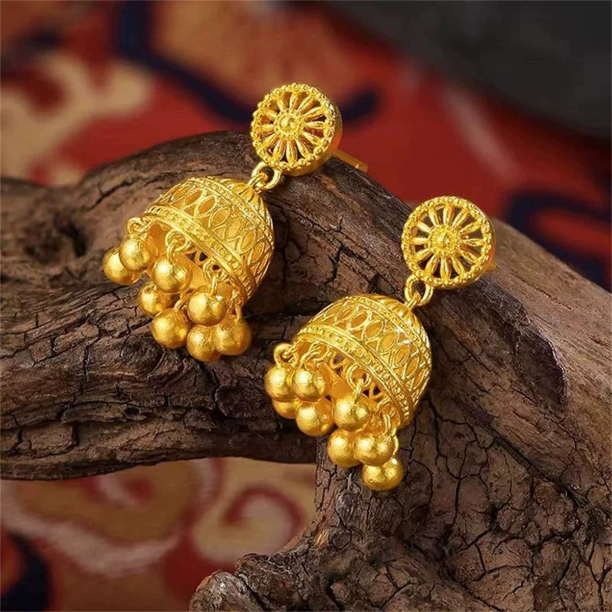 Copper Alloy Synthetic Zircon Ear Earrings - Zircon Round Ball 3D Stud Earrings Rerhy
