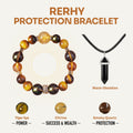 【Last Day Sale Ending Soon: Best Price of the YEAR: Best Price of the YEAR】Cosmic Harmony Destiny-changing Protection Bracelet【wealth💰 health⛪ destiny🗽】 My Store