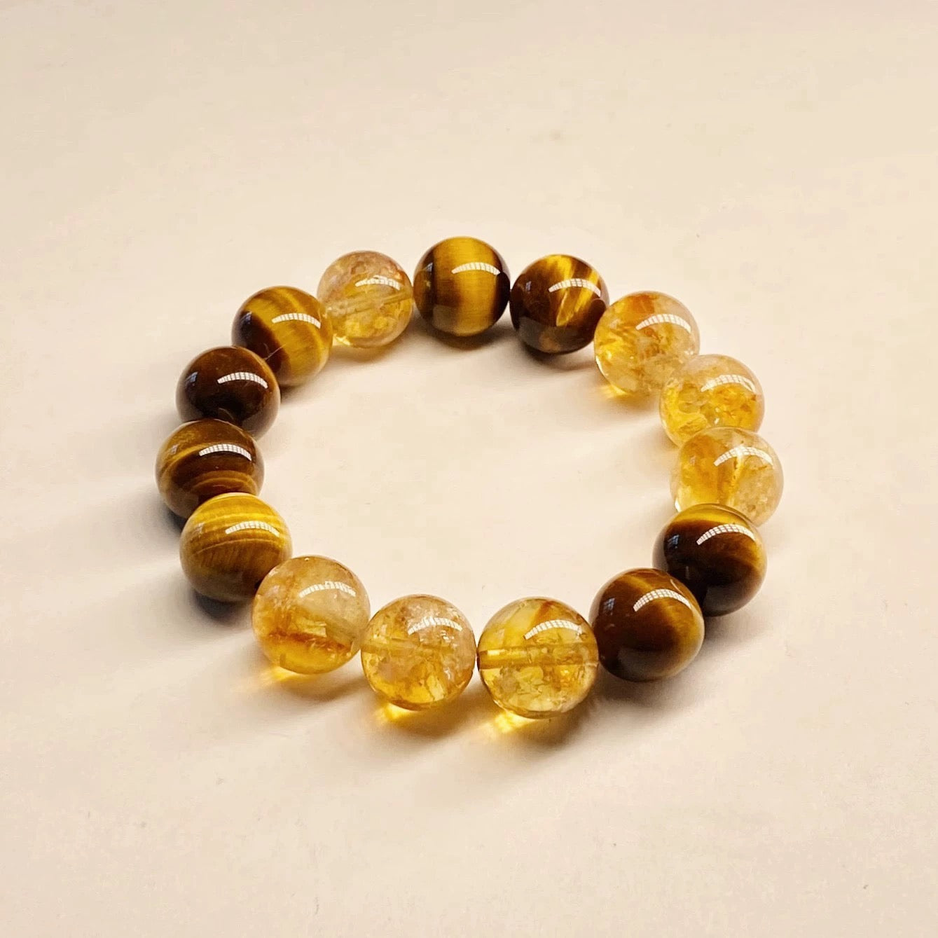 Citrine Tower Crystal Yellow Tiger Eye Fortune Crystal My Store