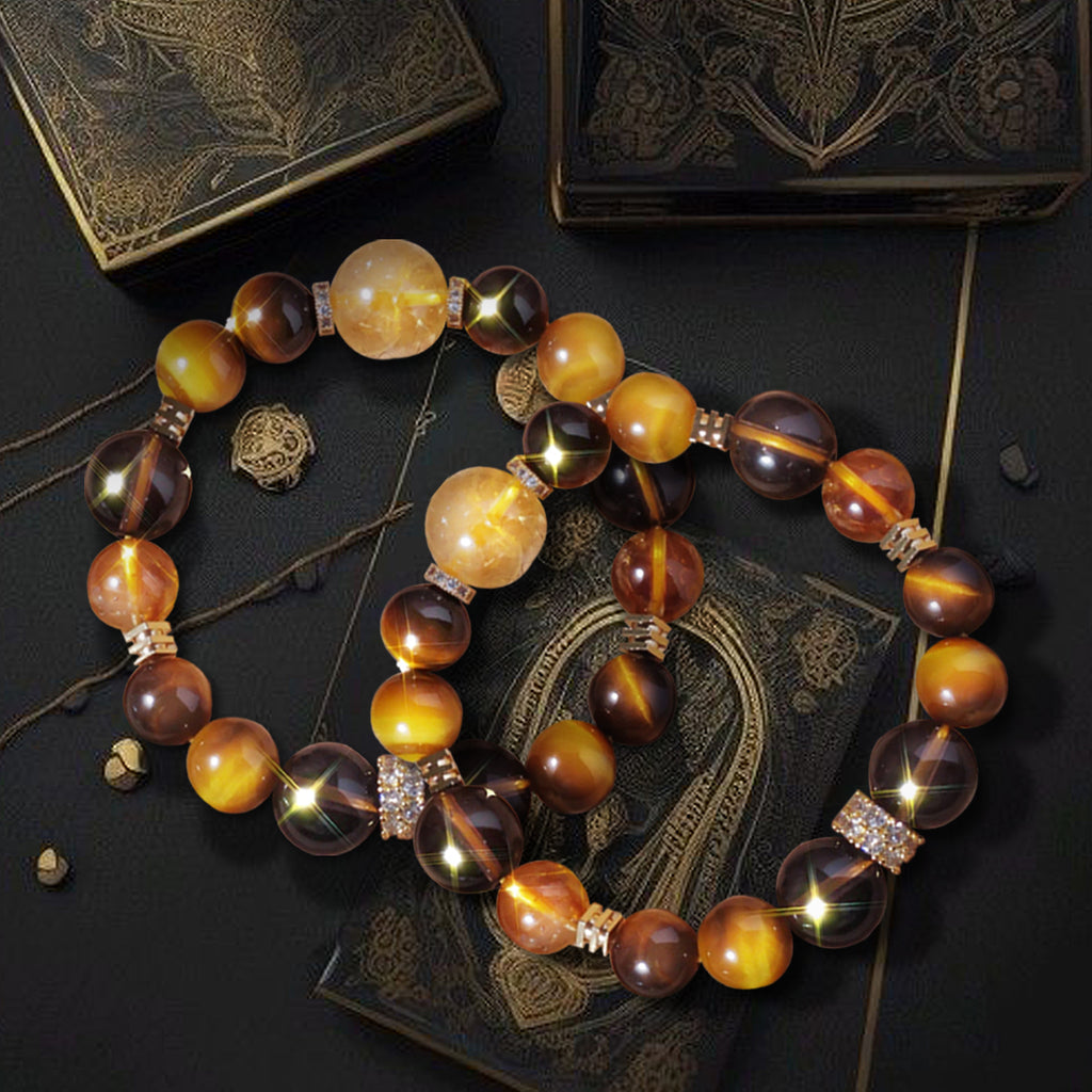 【Last Day Sale Ending Soon: Best Price of the YEAR: Best Price of the YEAR】Cosmic Harmony Destiny-changing Protection Bracelet【wealth💰 health⛪ destiny🗽】 My Store