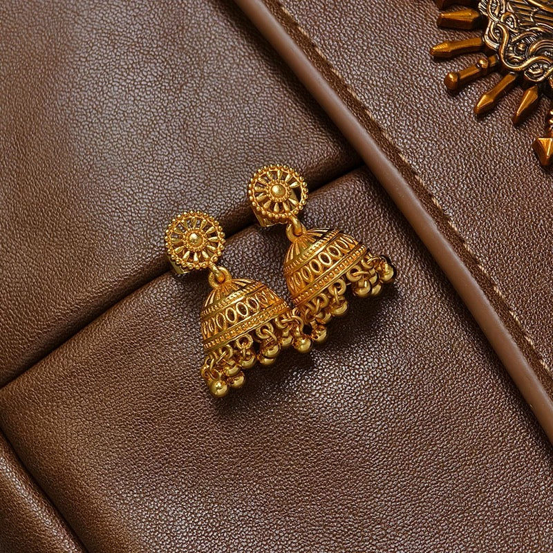 Copper Alloy Synthetic Zircon Ear Earrings - Zircon Round Ball 3D Stud Earrings Rerhy