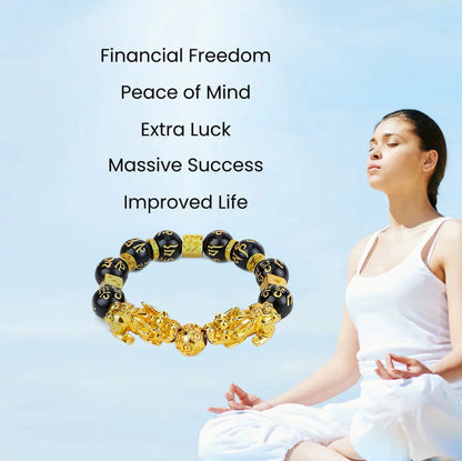 $19.99！-- Pixiu Bracelet for Debt Relief and Gambling Fortunes My Store