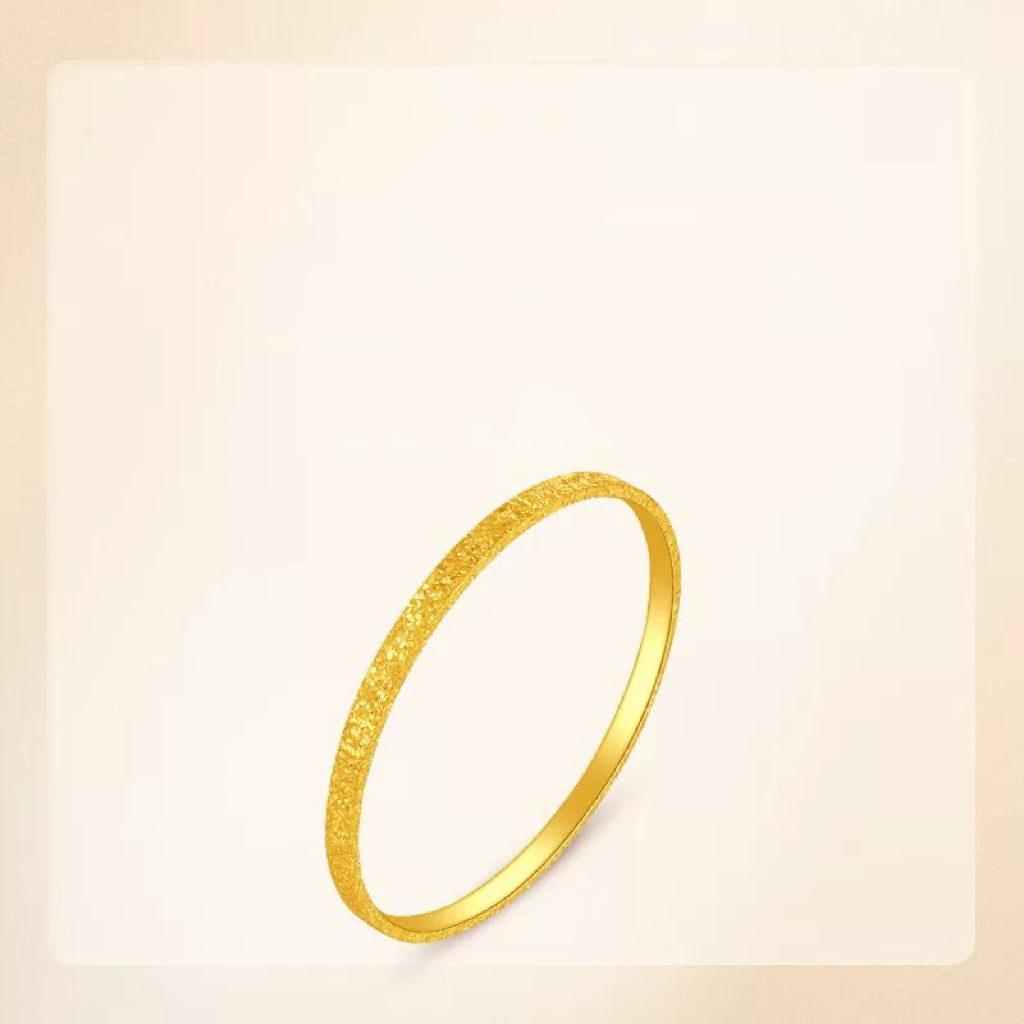 Gold-plated Gypsophila shining bracelet does not fade Rerhy