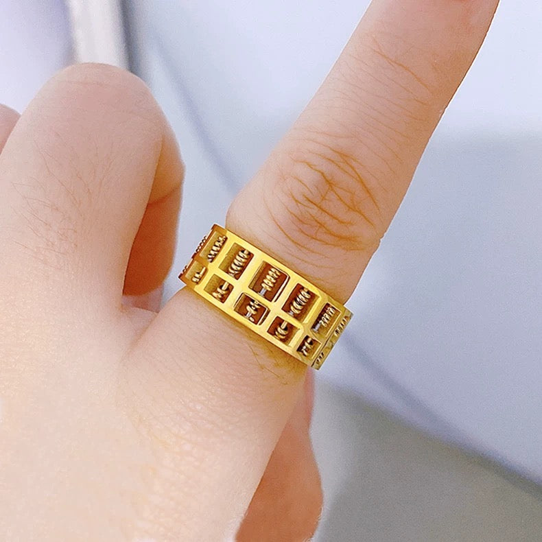 The Fortune Abacus Ring My Store