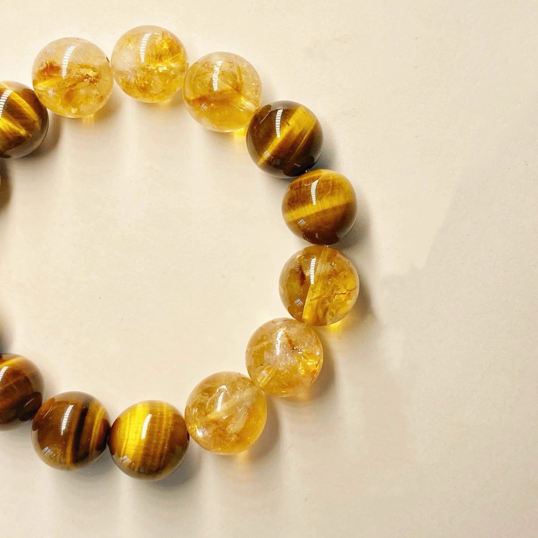 Citrine Tower Crystal Yellow Tiger Eye Fortune Crystal My Store