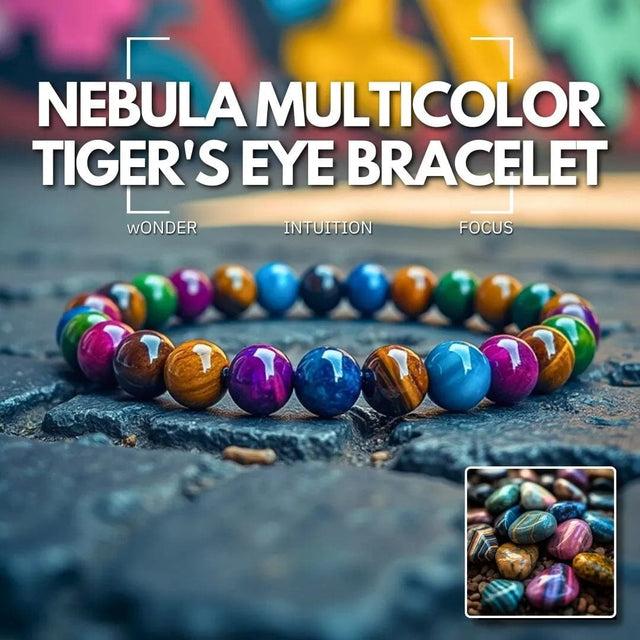 Multicolor Tiger's Eye Bracelet - Wonder, Intuition, Focus