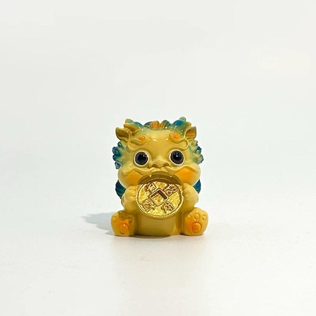 【Prosperous Home】Pixiu Fortune-attracting Feng Shui Statue for Home Decoration, Fortune-attracting Feng Shui Car Ornaments