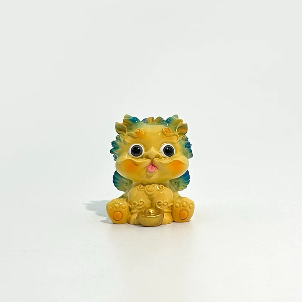 【Prosperous Home】Pixiu Fortune-attracting Feng Shui Statue for Home Decoration, Fortune-attracting Feng Shui Car Ornaments