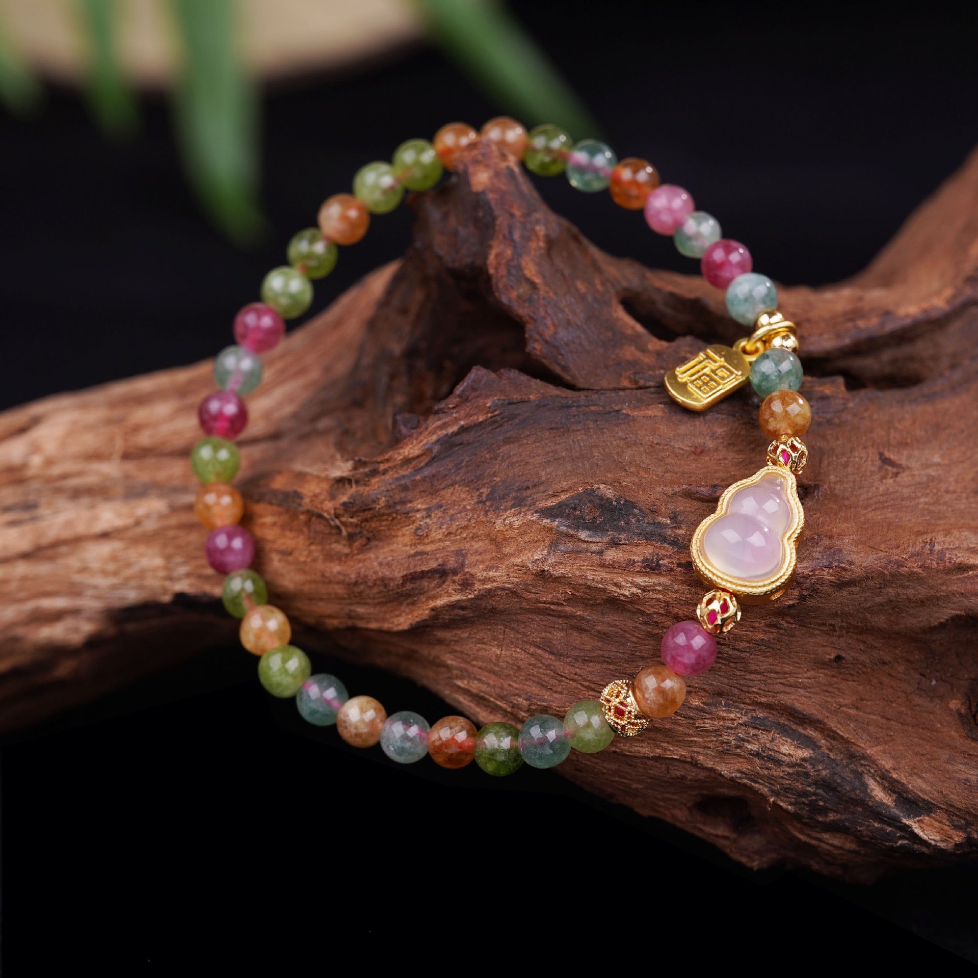 Natural Rose Crystal Bracelet for Attracting Love Luck Crystal Bracelet for Women My Store