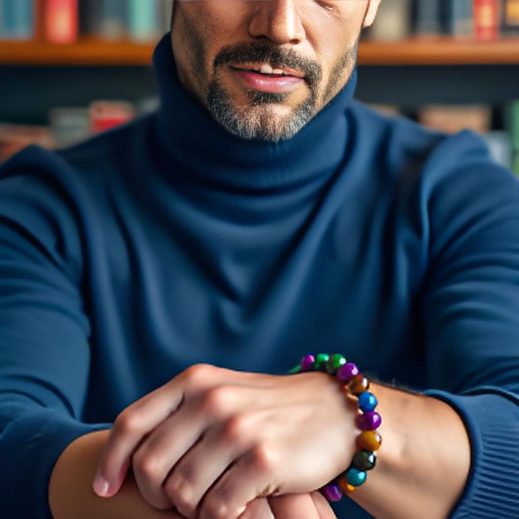 Multicolor Tiger's Eye Bracelet - Wonder, Intuition, Focus