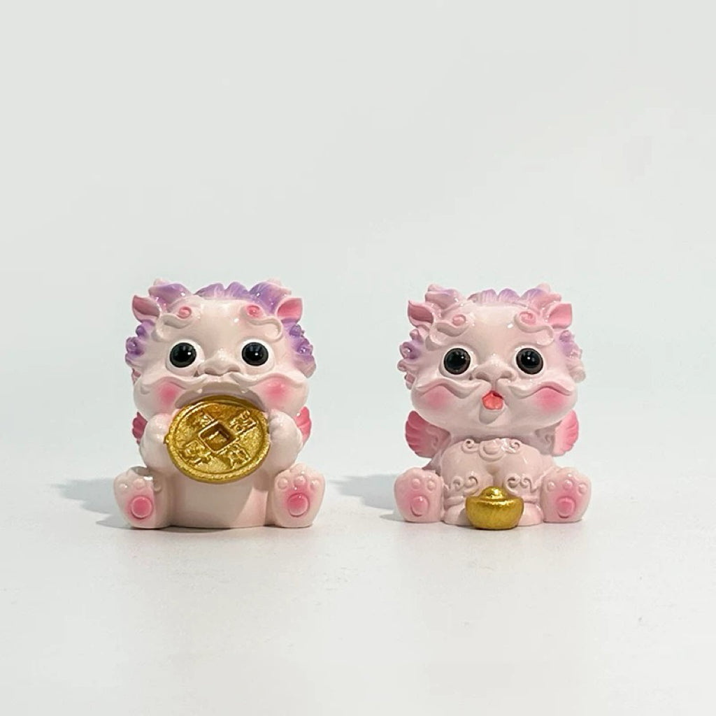【Prosperous Home】Pixiu Fortune-attracting Feng Shui Statue for Home Decoration, Fortune-attracting Feng Shui Car Ornaments
