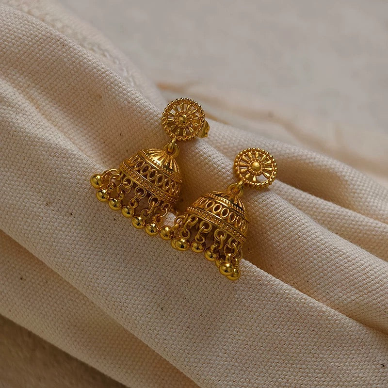 Copper Alloy Synthetic Zircon Ear Earrings - Zircon Round Ball 3D Stud Earrings Rerhy