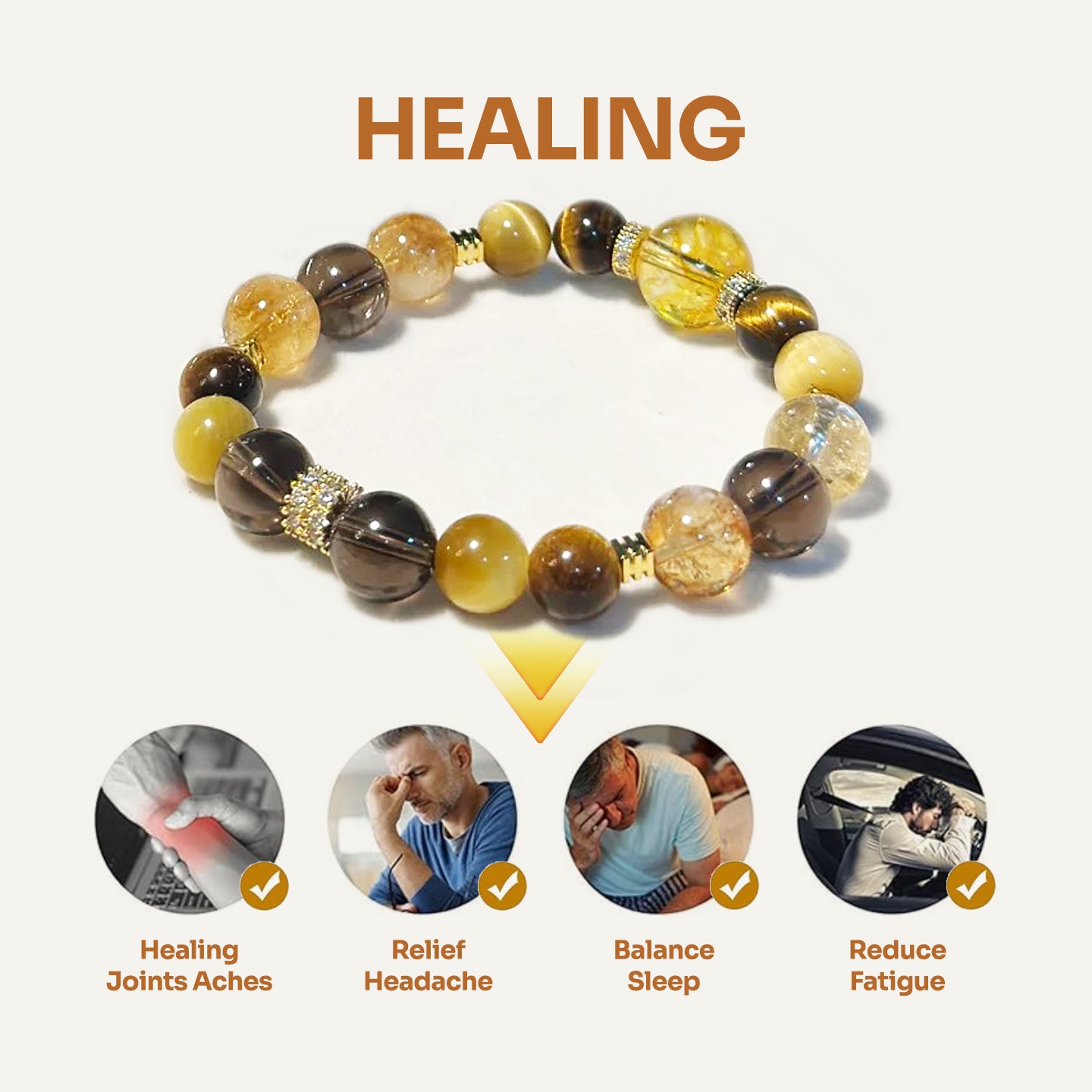 【Last Day Sale Ending Soon: Best Price of the YEAR: Best Price of the YEAR】Cosmic Harmony Destiny-changing Protection Bracelet【wealth💰 health⛪ destiny🗽】 My Store