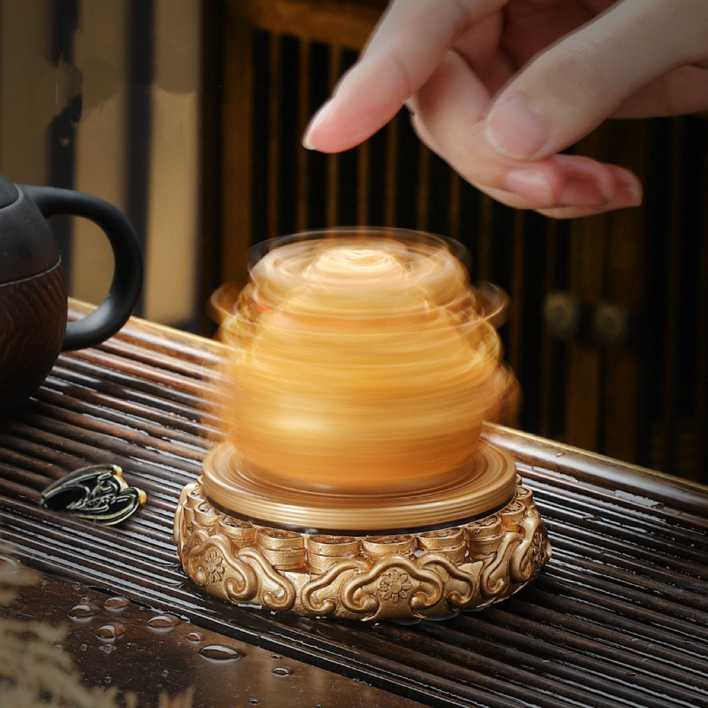 Feng Shui Money Color-Changing Three-Legged Toad Tea Pet