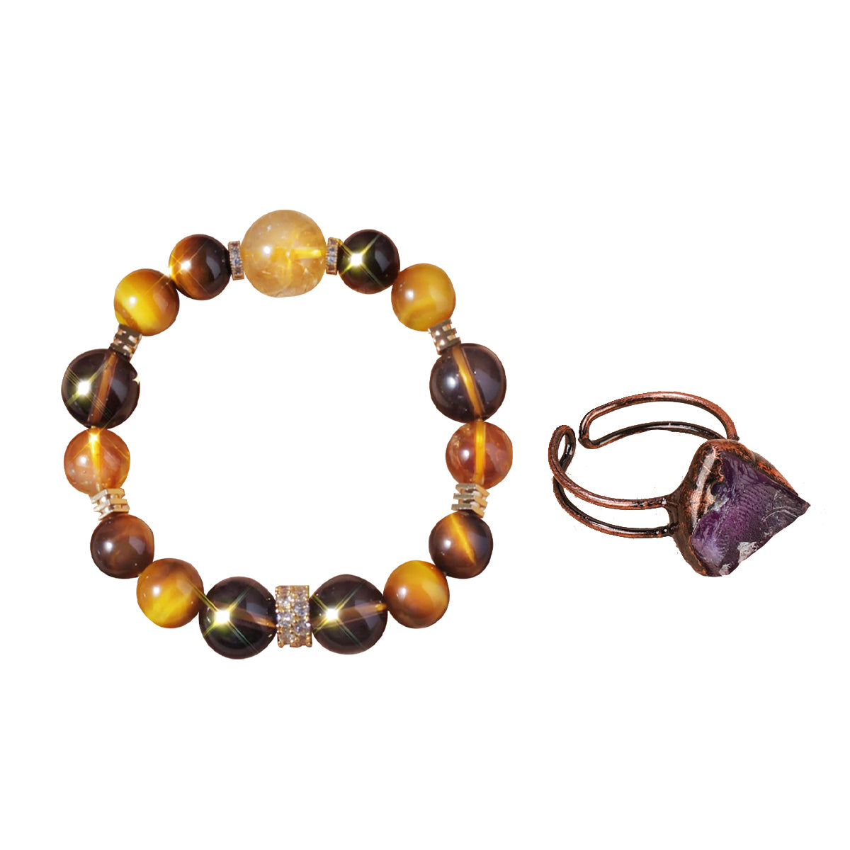 【Low Stock ALERT】 🌟Cosmic Harmony Destiny-changing Bracelet【wealth💰 health⛪ destiny🗽】 My Store