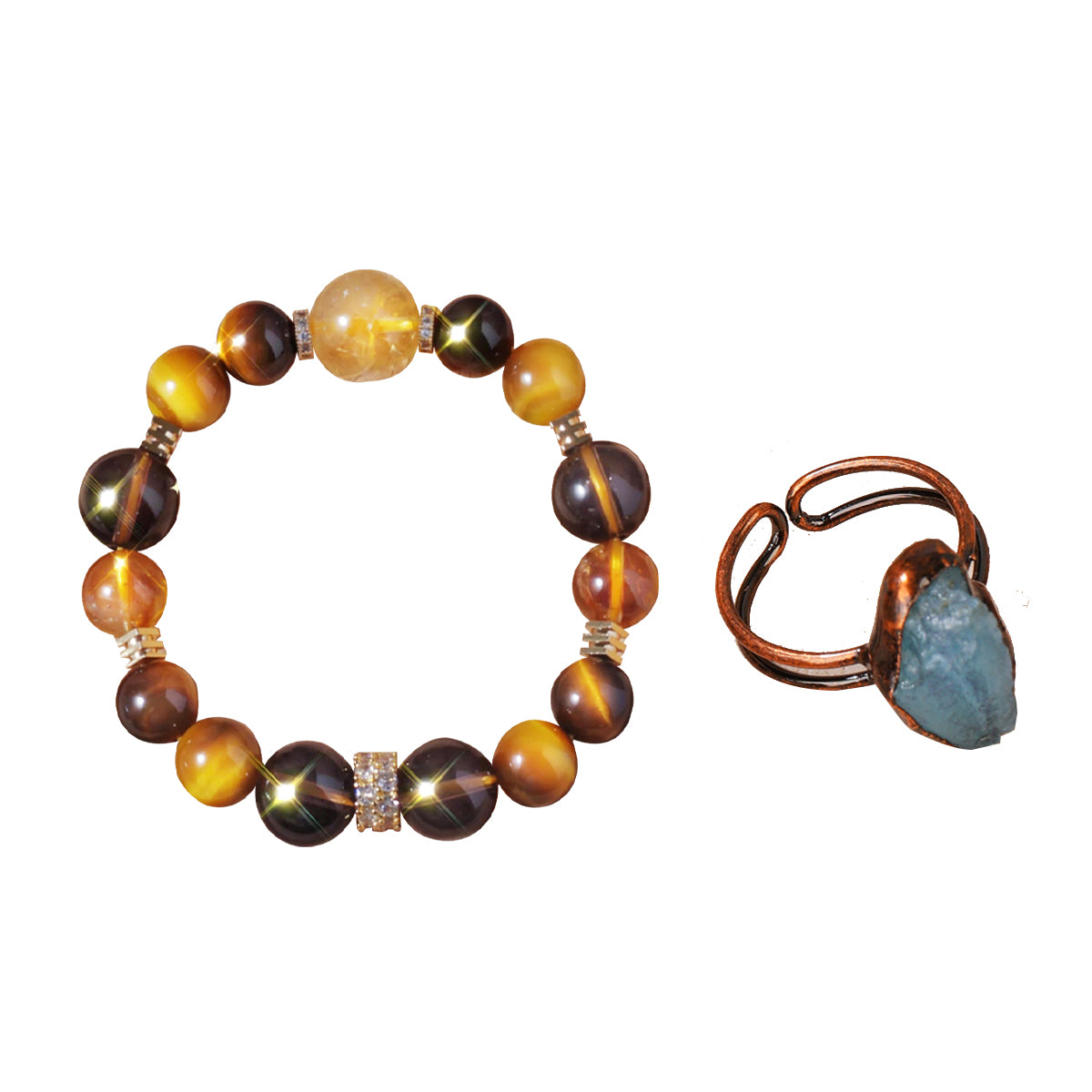 【Low Stock ALERT】 🌟Cosmic Harmony Destiny-changing Bracelet【wealth💰 health⛪ destiny🗽】 My Store