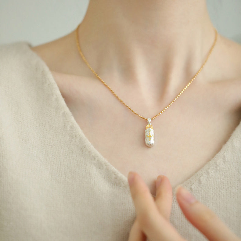 【Best for Abundance Improvement in 2025】Exquisite Feng Shui Pixiu Pendant with Chain, Luxury Gift