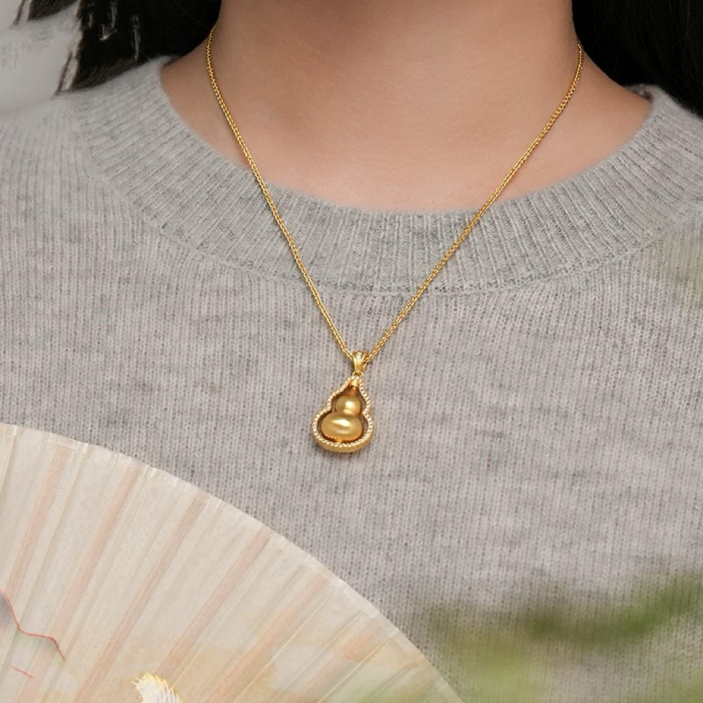Exquisite Feng Shui Pixiu Pendant, New Style Golden Choker Chain, Luxury Gift