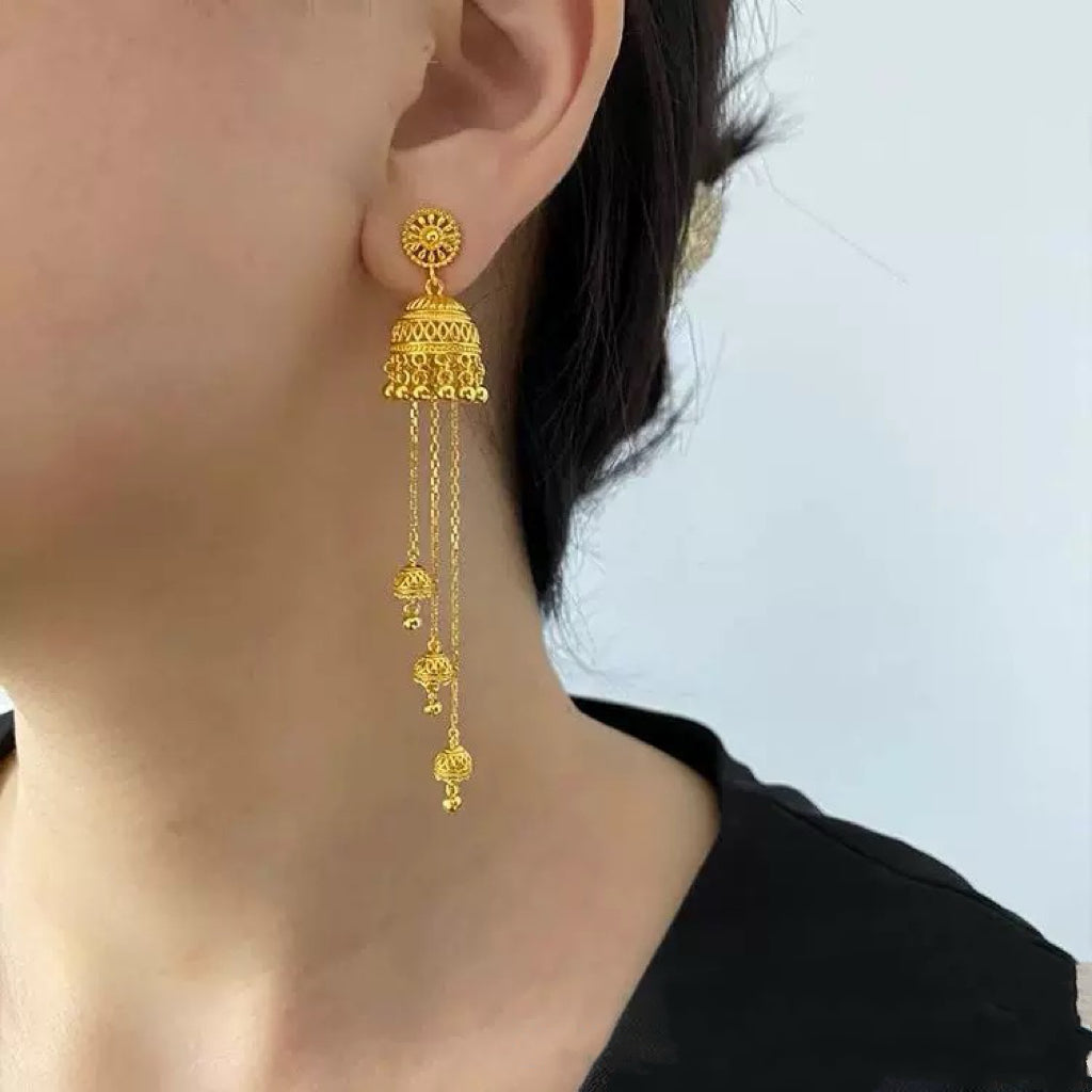 Copper Alloy Synthetic Zircon Ear Earrings - Zircon Round Ball 3D Stud Earrings Rerhy
