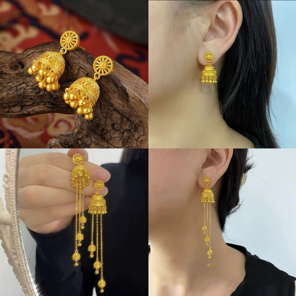 Copper Alloy Synthetic Zircon Ear Earrings - Zircon Round Ball 3D Stud Earrings Rerhy