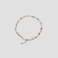 Pure handmade natural crystal stone necklace color set - wealth health love Rerhy