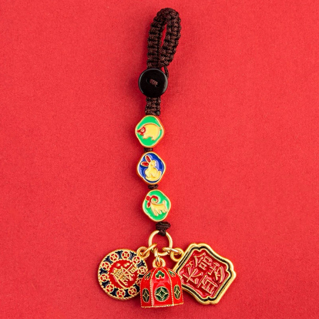 Braided Pendant Zodiac Guardian Deity Peace Good Luck Blessing Gift