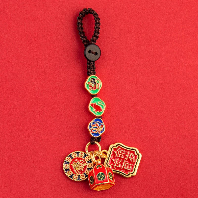 Braided Pendant Zodiac Guardian Deity Peace Good Luck Blessing Gift