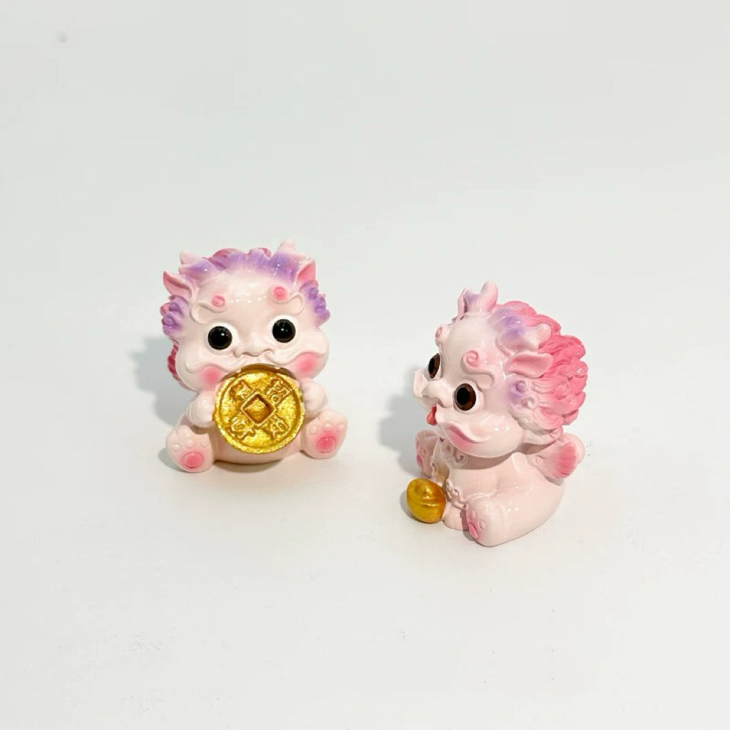 【Prosperous Home】Pixiu Fortune-attracting Feng Shui Statue for Home Decoration, Fortune-attracting Feng Shui Car Ornaments