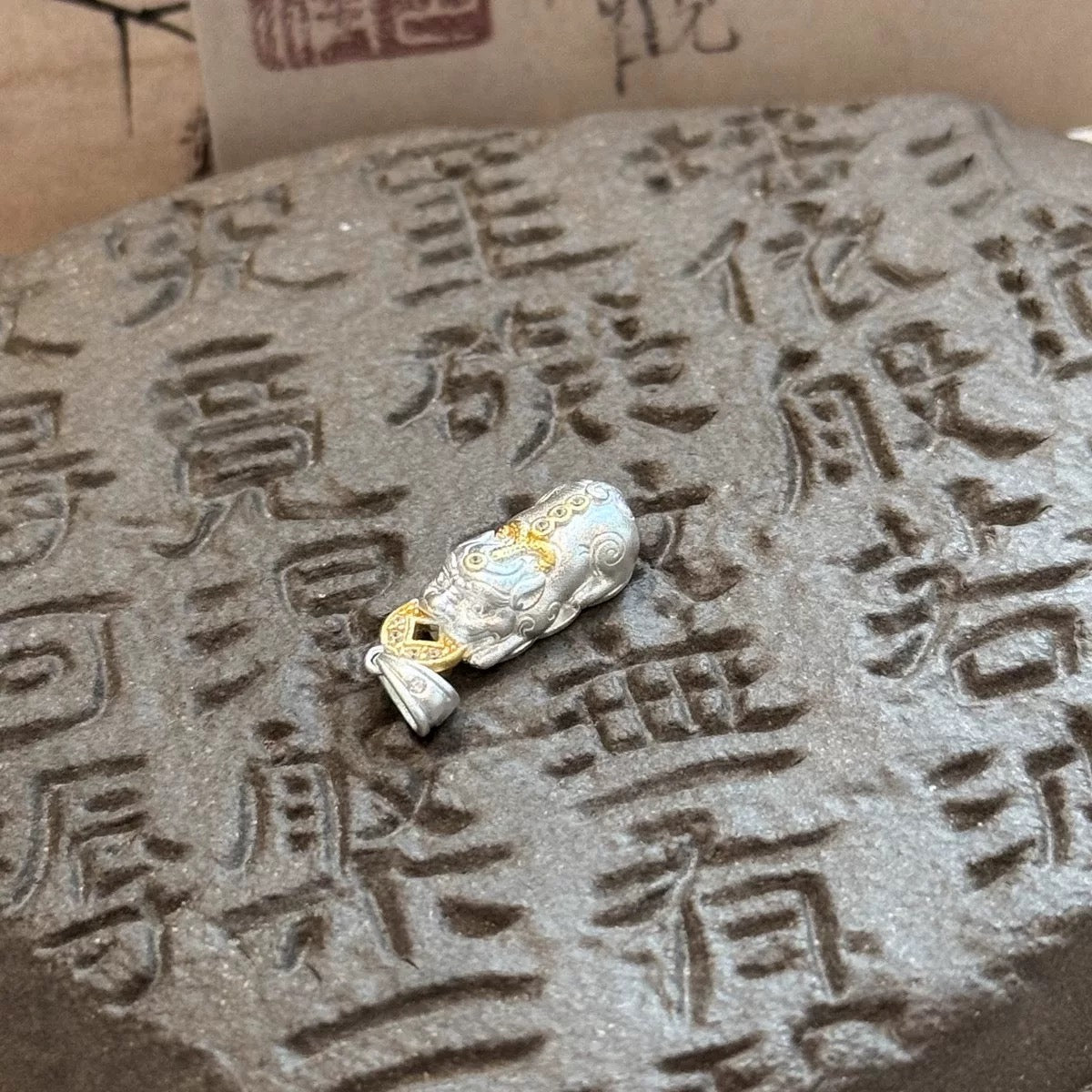 【Strongest Prosperous Power in 2025】Silver Exquisite Feng Shui Pixiu Pendant, Luxury Gift