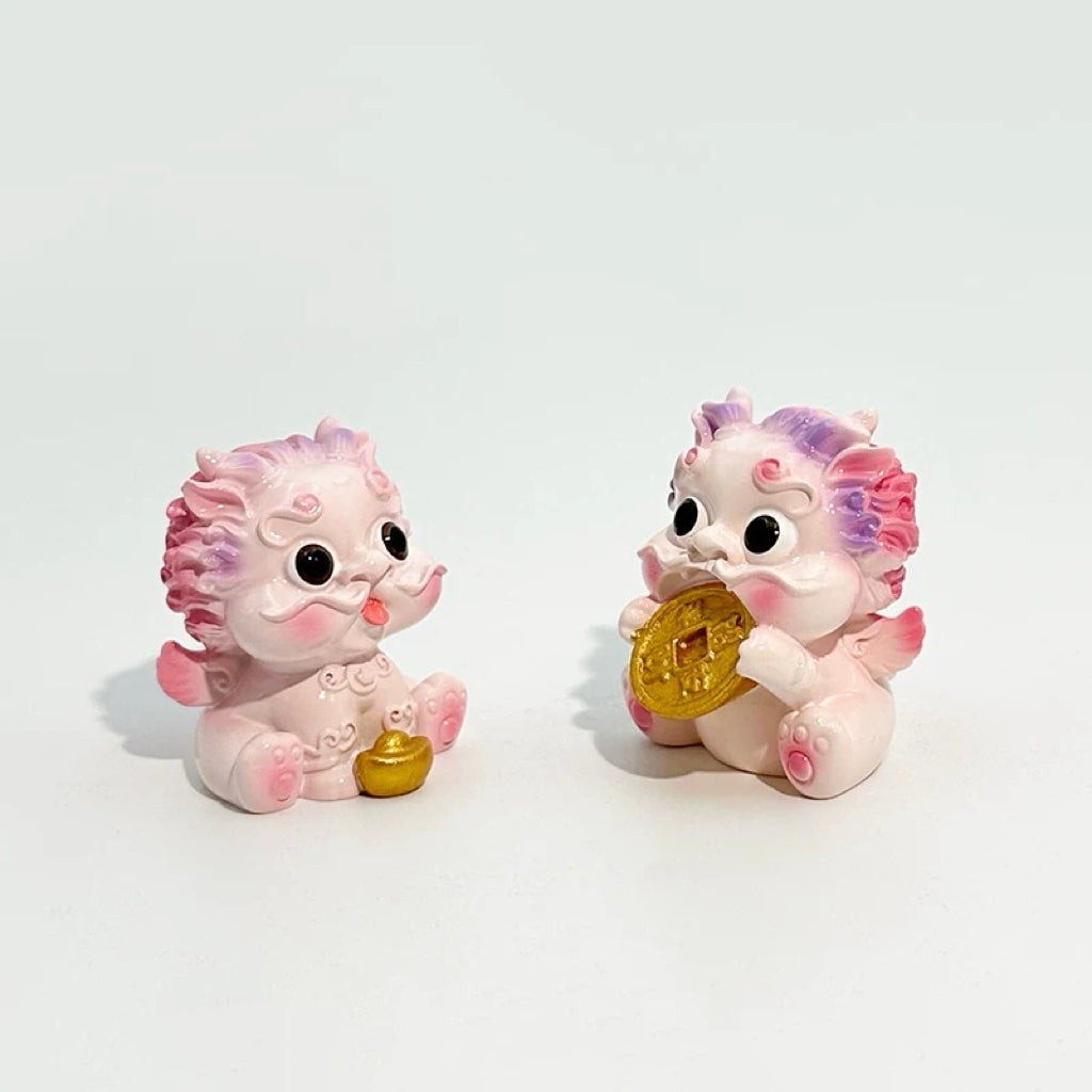 【Prosperous Home】Pixiu Fortune-attracting Feng Shui Statue for Home Decoration, Fortune-attracting Feng Shui Car Ornaments