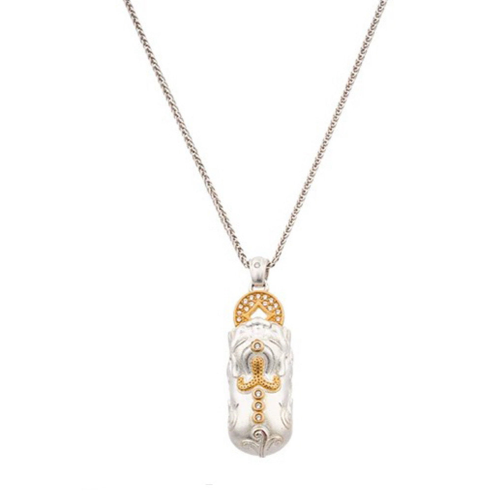 【Strongest Prosperous Power in 2025】Silver Exquisite Feng Shui Pixiu Pendant, Luxury Gift