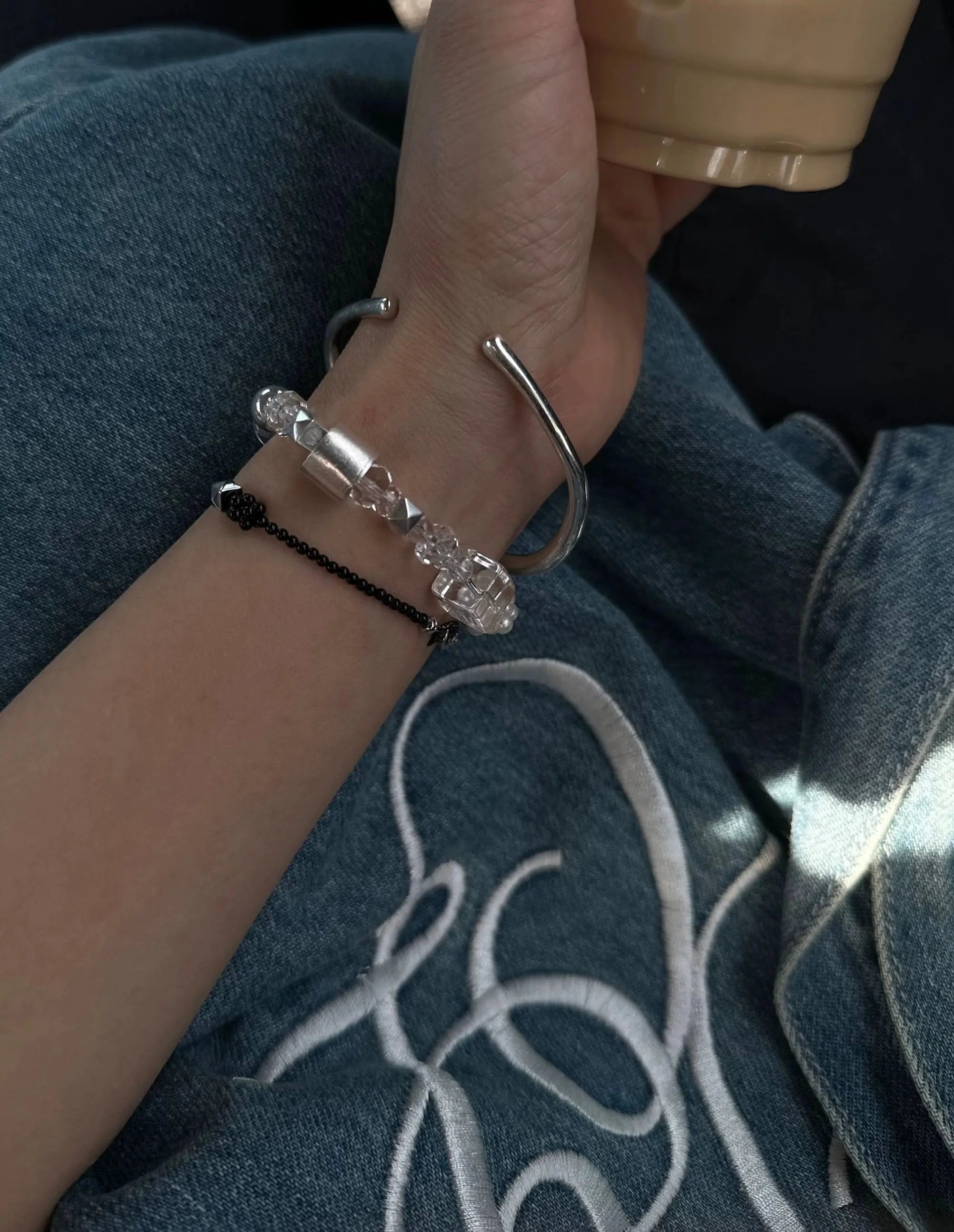 Healing Quartz Crystal for  Increase Income and Impact Promotes Wealth Crystal Energy Bracelets My Store