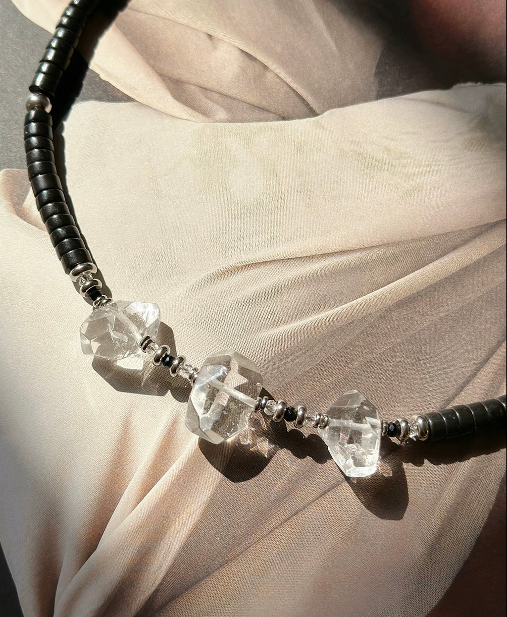 Healing protection Good Luck for Prosperity and Success Crystal Energy Necklaces My Store