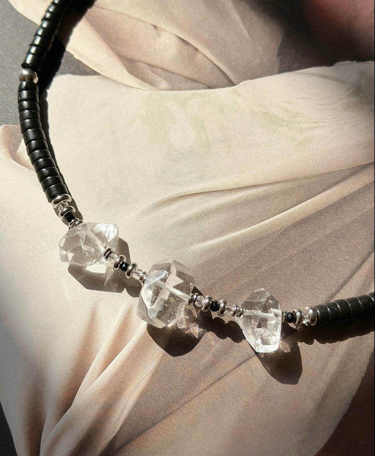 Healing protection Good Luck for Prosperity and Success Crystal Energy Necklaces My Store