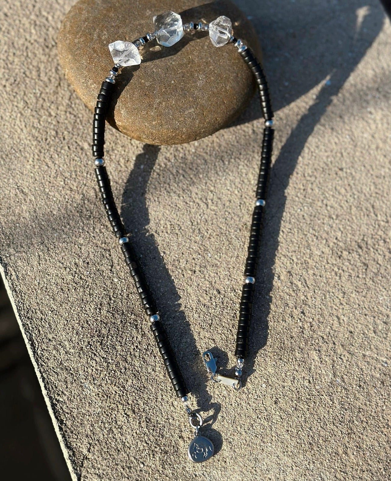 Healing protection Good Luck for Prosperity and Success Crystal Energy Necklaces My Store