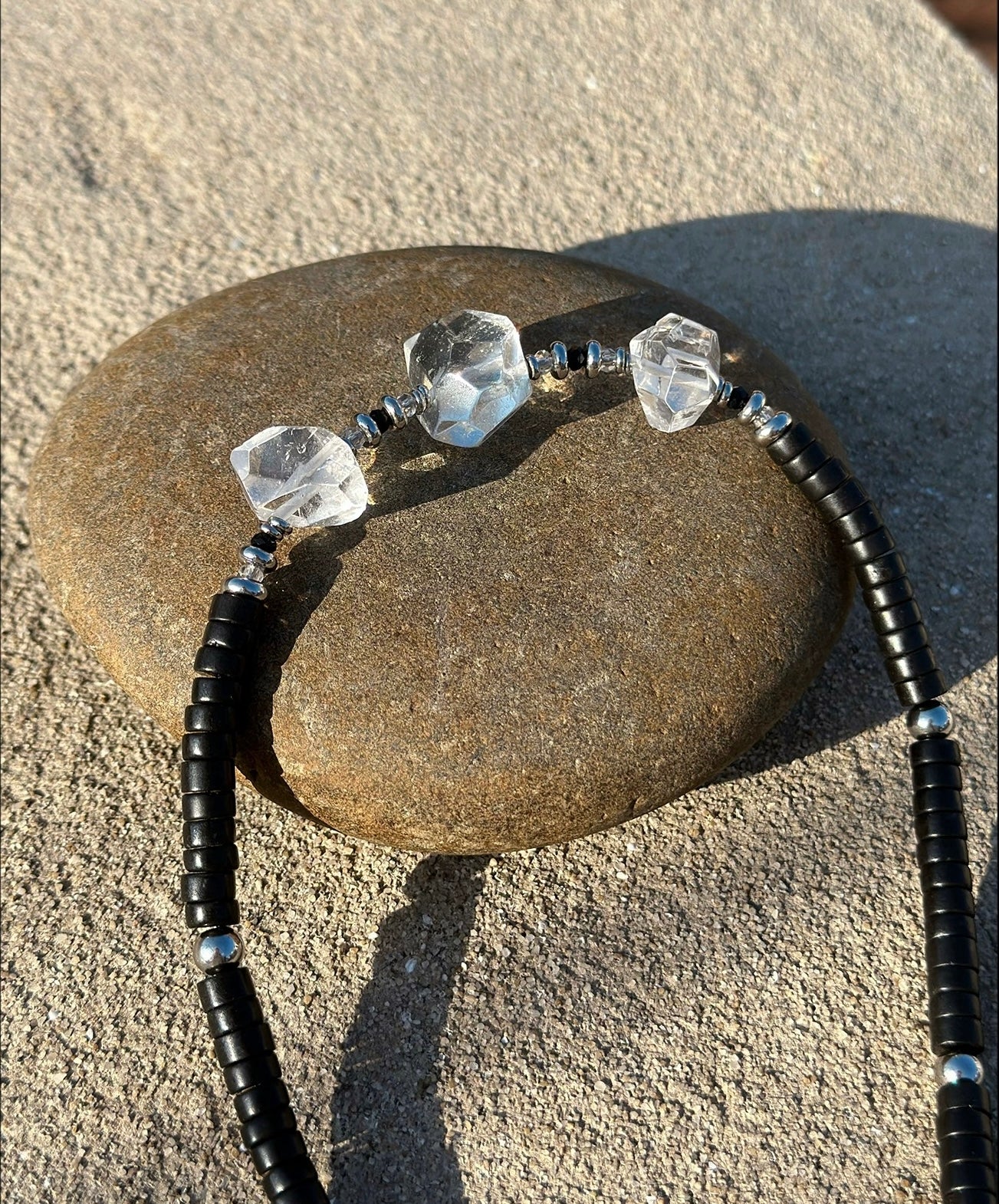 Healing protection Good Luck for Prosperity and Success Crystal Energy Necklaces My Store