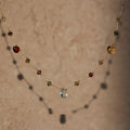 New Healing Crystal Worry Stone Necklaces Bracelet Multi-purpose My Store