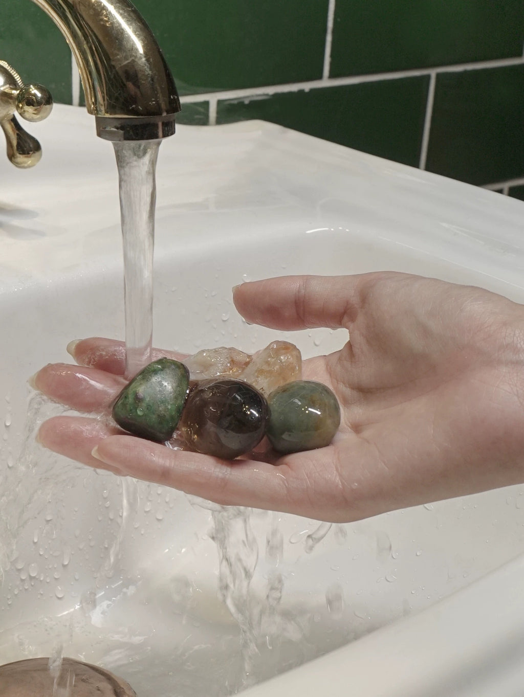Tumbled Polished Natural Stones for Wicca, Reiki, and Energy Crystal Healing (Assorted) My Store