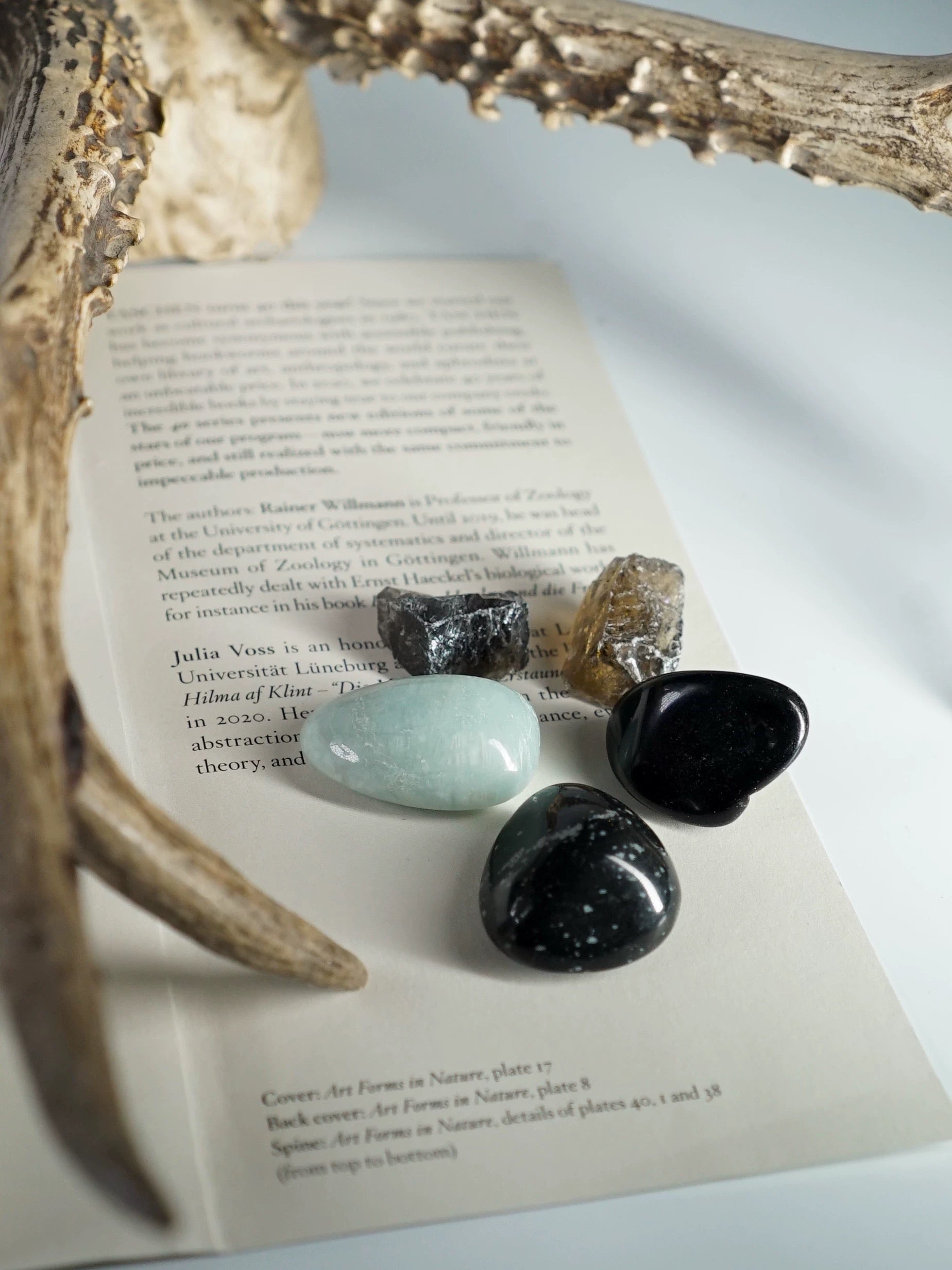 Tumbled Polished Natural Stones for Wicca, Reiki, and Energy Crystal Healing (Assorted) My Store