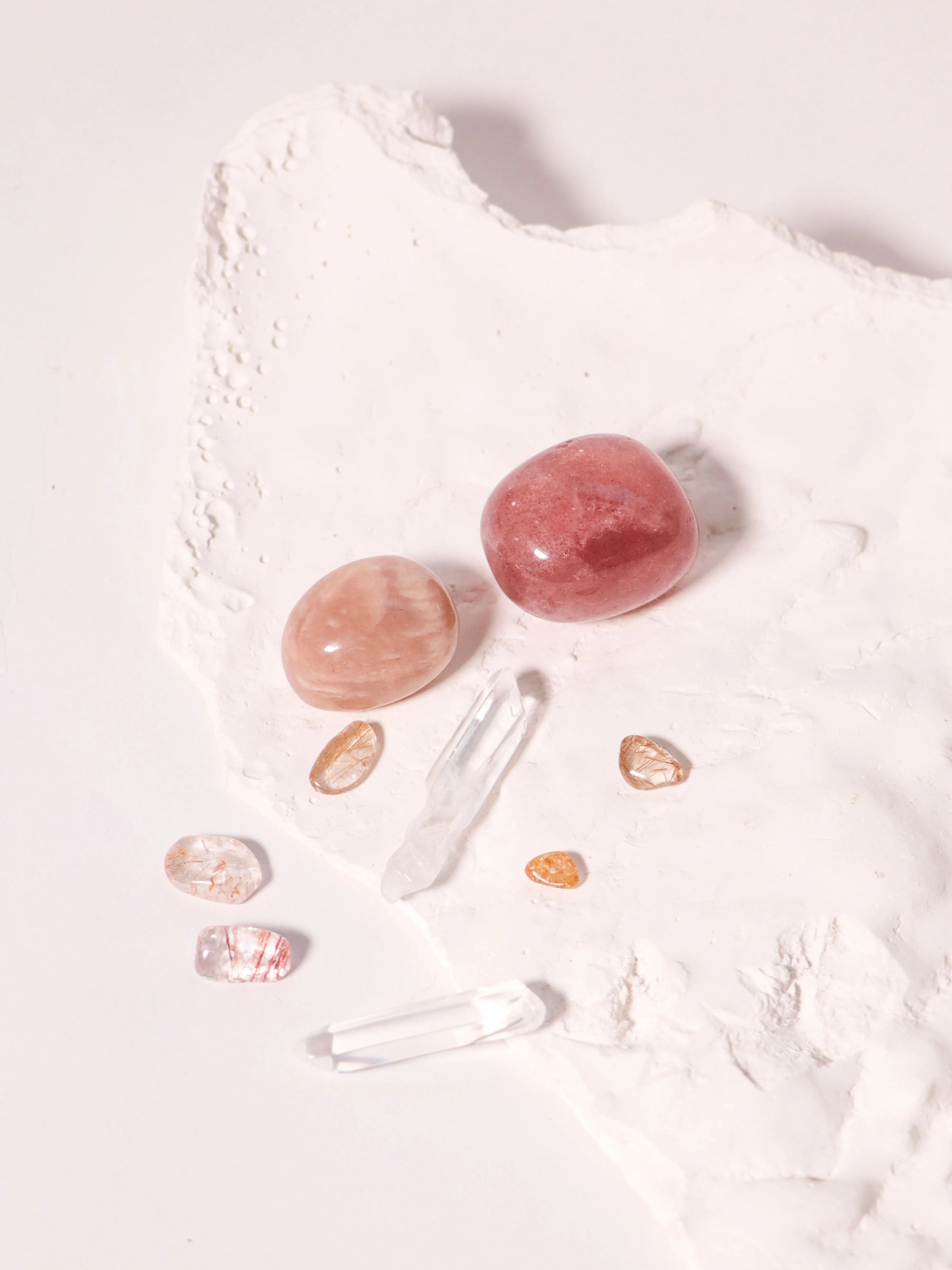 Tumbled Polished Natural Stones for Wicca, Reiki, and Energy Crystal Healing (Assorted) My Store
