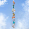 7 Chakras Tree of Life Moon Dream Catcher Wall Decor My Store