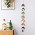 Chakra Stones Hanging Ornament 7 Chakra Healing Crystals Life Tree Colorful Handmade My Store