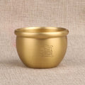 💰Home Decor Wealth Golden  Handmade Treasure Bowl + Crystal My Store