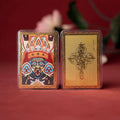 Amulet Wealth Buddha Golden Fortune Health Peace Rune Card My Store